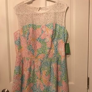 NWT Lilly Pulitzer Morrison Dress